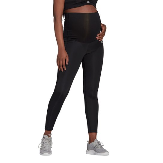 Calça Adidas Maternity Designed To Move 7/8 Feminina