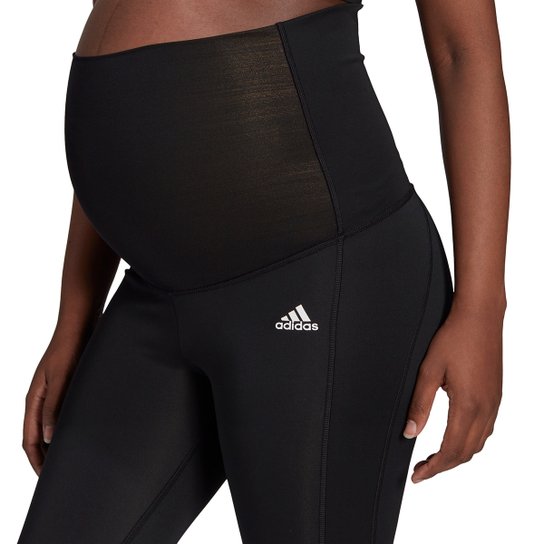 Calça Adidas Maternity Designed To Move 7/8 Feminina