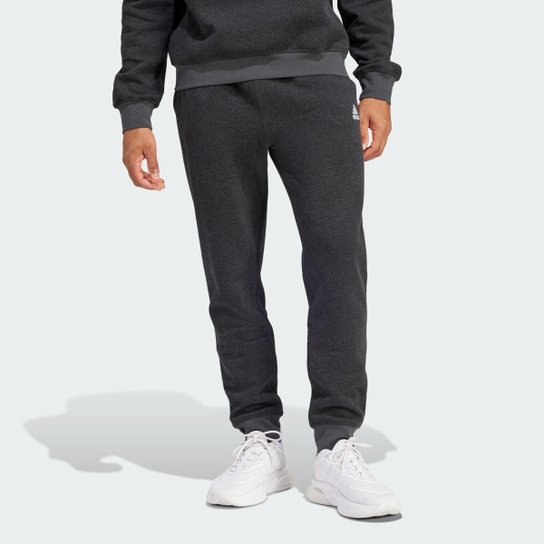 Calça Adidas Melange Seasonal Essentials Masculina