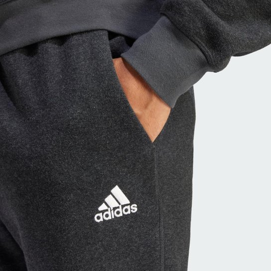 Calça Adidas Melange Seasonal Essentials Masculina