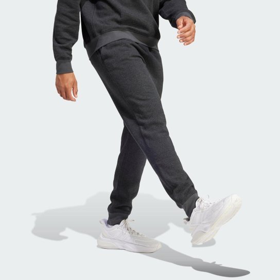 Calça Adidas Melange Seasonal Essentials Masculina