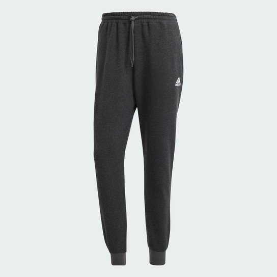 Calça Adidas Melange Seasonal Essentials Masculina