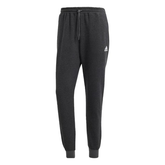 Calça Adidas Melange Seasonal Essentials Masculina