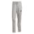 Calça Adidas Moletom Single Jersey 3 Listras Masculina - Cinza+Preto