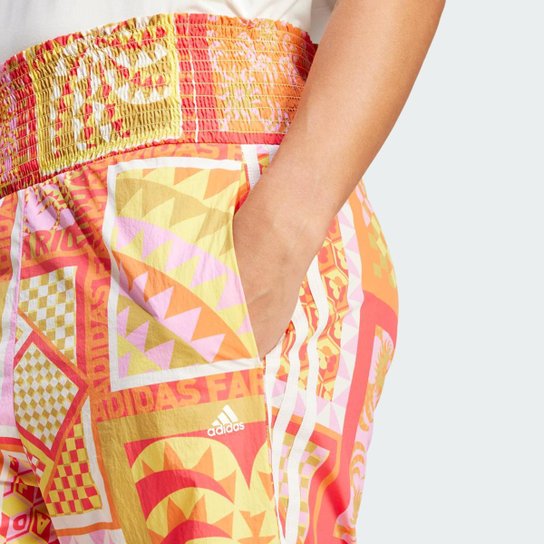 Calça Adidas Premium x Farm Rio Feminina
