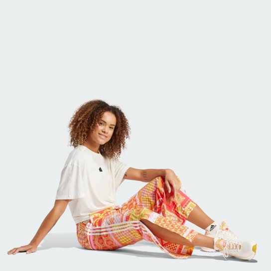 Calça Adidas Premium x Farm Rio Feminina