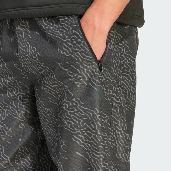 Calça Adidas Primelift Workout Aop Masculina