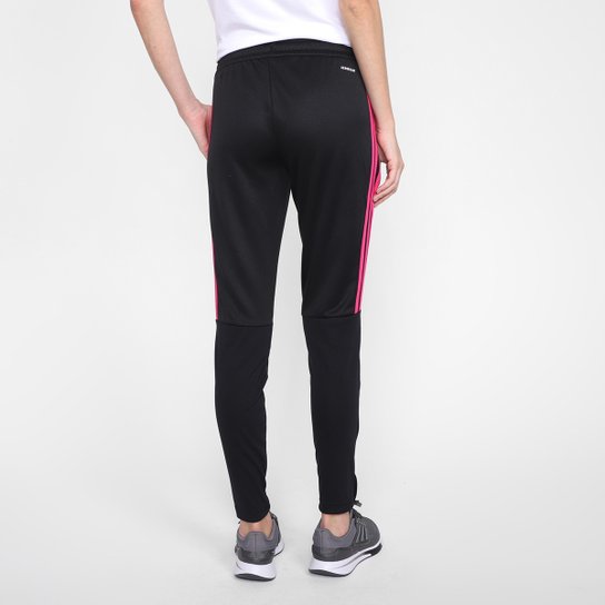 Calça Adidas Sereno 3 Listras Slim Feminina