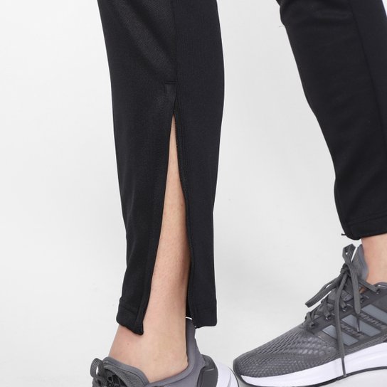 Calça Adidas Sereno 3 Listras Slim Feminina