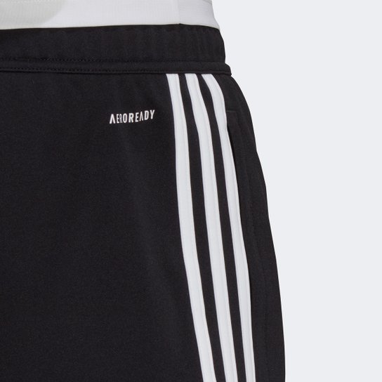 Calça Adidas Sereno 3 Listras Slim Masculina