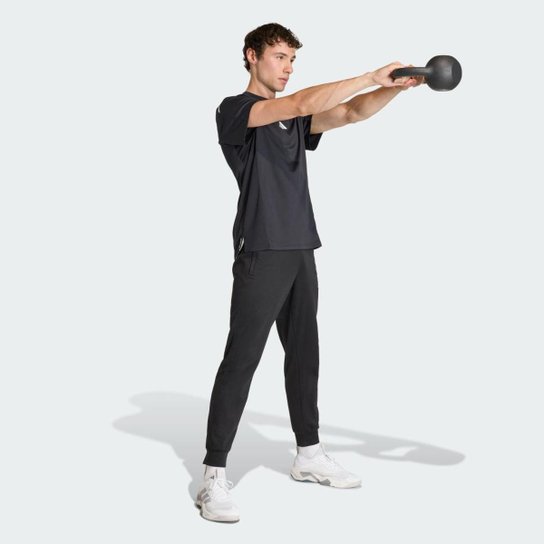 Calça Adidas Workout Essentials Feelready Masculina