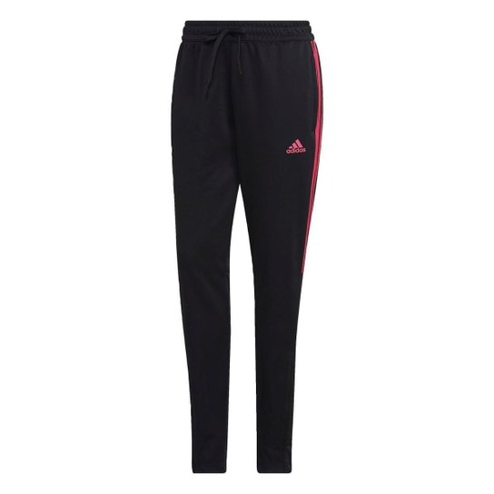 Calça Afunilada AEROREADY Sereno Cut 3-Stripes Slim Adidas
