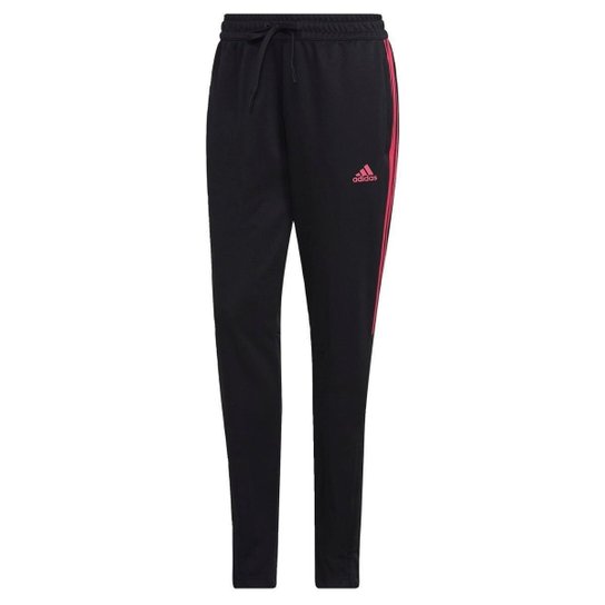 Calça Afunilada AEROREADY Sereno Cut 3-Stripes Slim Adidas