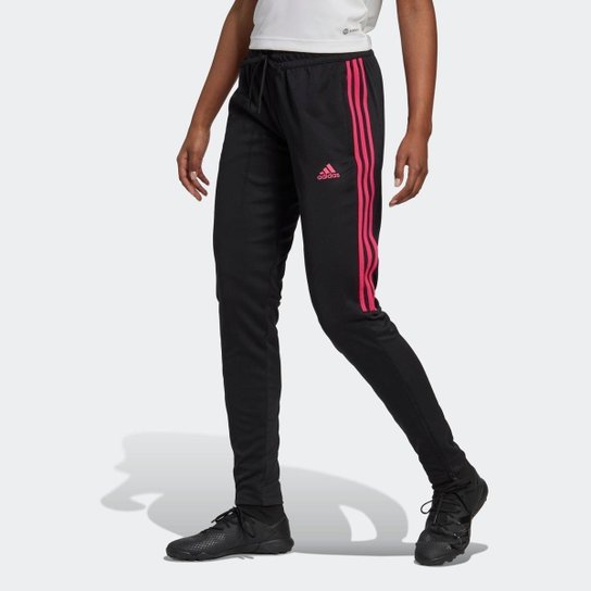 Calça Afunilada AEROREADY Sereno Cut 3-Stripes Slim Adidas