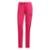 Calça Afunilada AEROREADY Sereno Cut 3-Stripes Slim Adidas - Rosa+Preto