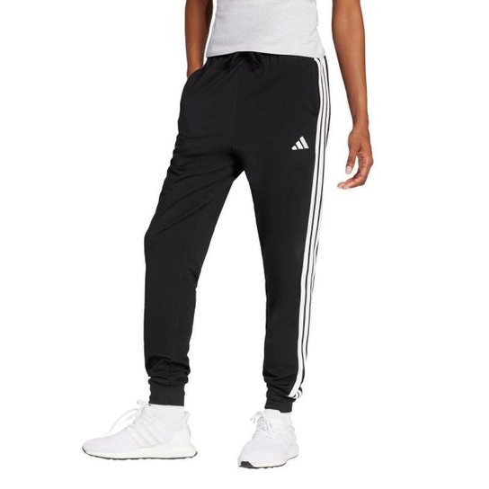 Calça Jogger Três Listras Essentials Adidas