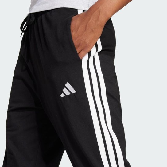Calça Jogger Três Listras Essentials Adidas