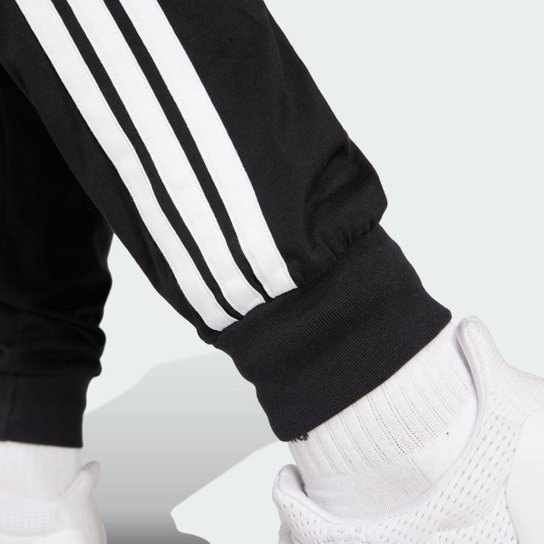 Calça Jogger Três Listras Essentials Adidas