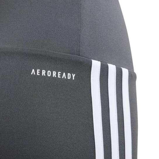 CALCA LEGGING 3 STRIPES IR7517 - PRETO/BRANCO 14/15A