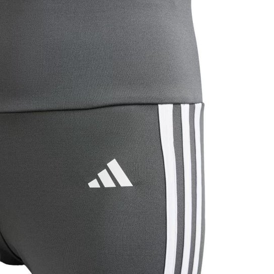 CALCA LEGGING 3 STRIPES IR7517 - PRETO/BRANCO 14/15A