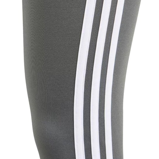 CALCA LEGGING 3 STRIPES IR7517 - PRETO/BRANCO 14/15A