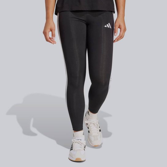 Calça Legging Adidas 3 Stripes Feminina