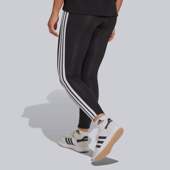 Calça Legging Adidas 3 Stripes Feminina