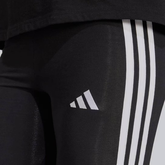 Calça Legging Adidas 3 Stripes Feminina