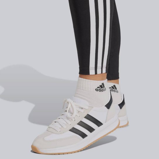 Calça Legging Adidas 3 Stripes Feminina