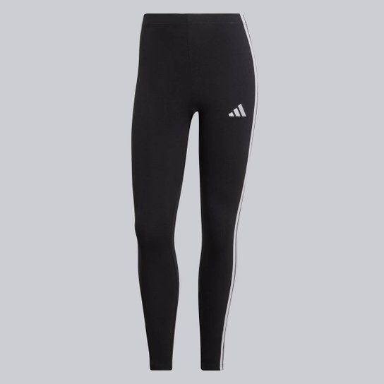 Calça Legging Adidas 3 Stripes Feminina