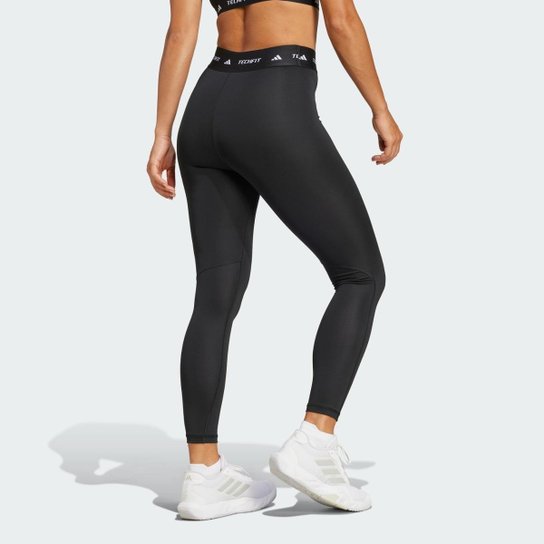 Calça Legging Adidas 7/8 Techfit Feminina