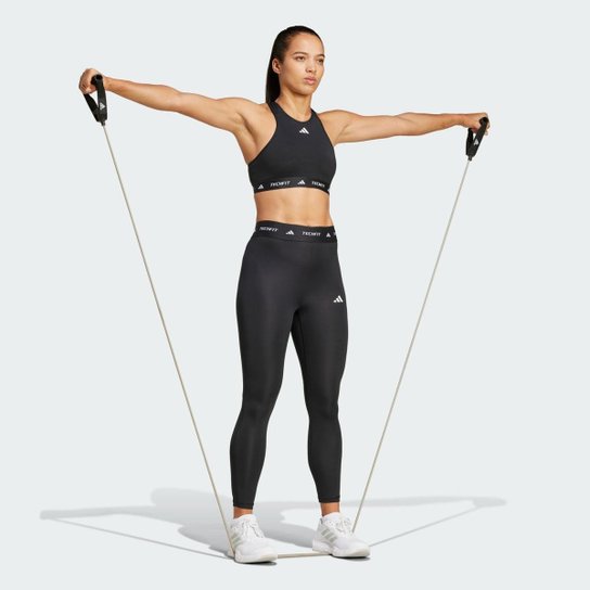 Calça Legging Adidas 7/8 Techfit Feminina