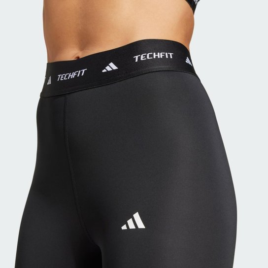 Calça Legging Adidas 7/8 Techfit Feminina