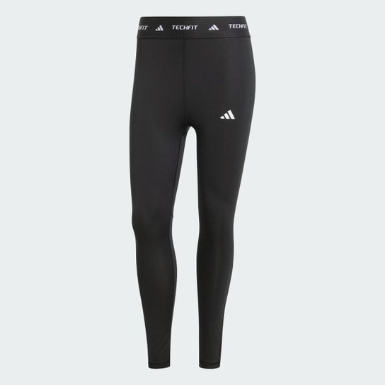 Calça Legging Adidas 7/8 Techfit Feminina