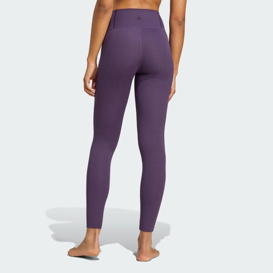 Calça Legging Adidas All Me Rib 7/8 Feminina