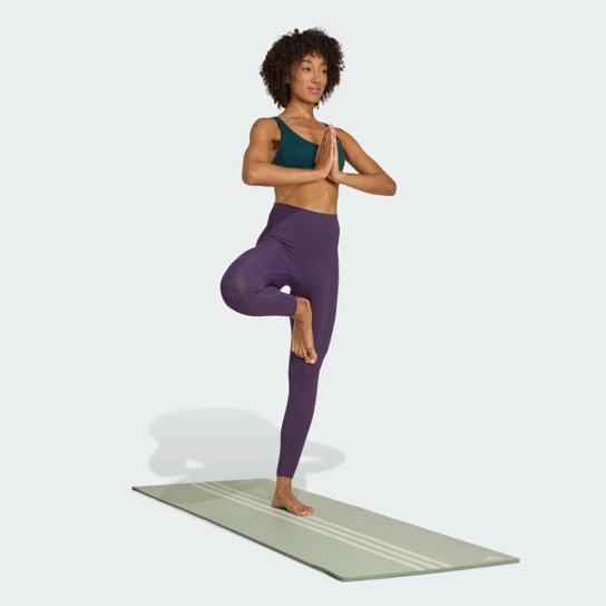 Calça Legging Adidas All Me Rib 7/8 Feminina