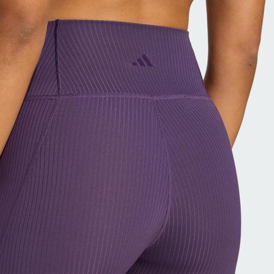 Calça Legging Adidas All Me Rib 7/8 Feminina