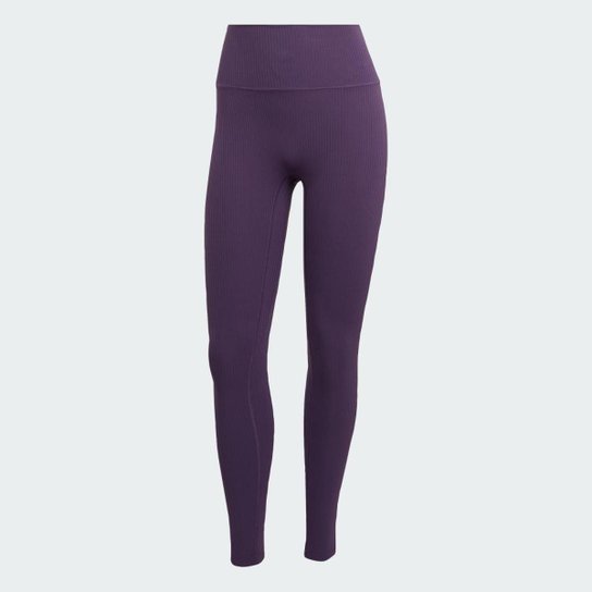 Calça Legging Adidas All Me Rib 7/8 Feminina