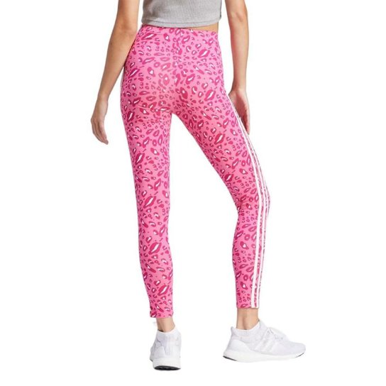 Calça Legging Adidas Animal Print Essentials Femi