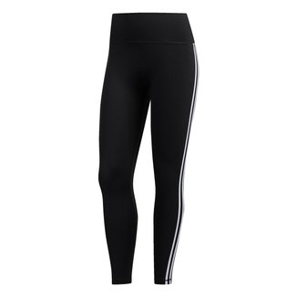 Calça Legging Adidas Believe This 2.0 3 Stripes 7/8 Feminina