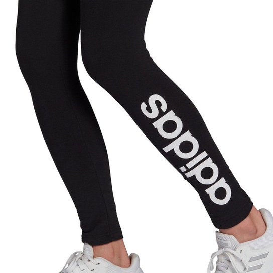 Calça Legging Adidas Essentials Linear Feminina