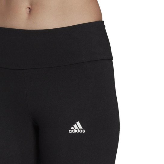 Calça Legging Adidas Essentials Logo