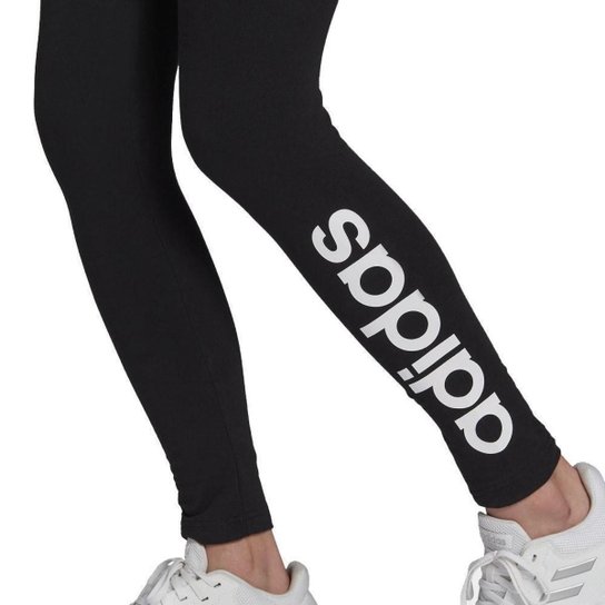 Calça Legging Adidas Essentials Logo