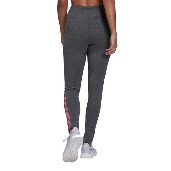 Calça Legging Adidas Essentials Logo