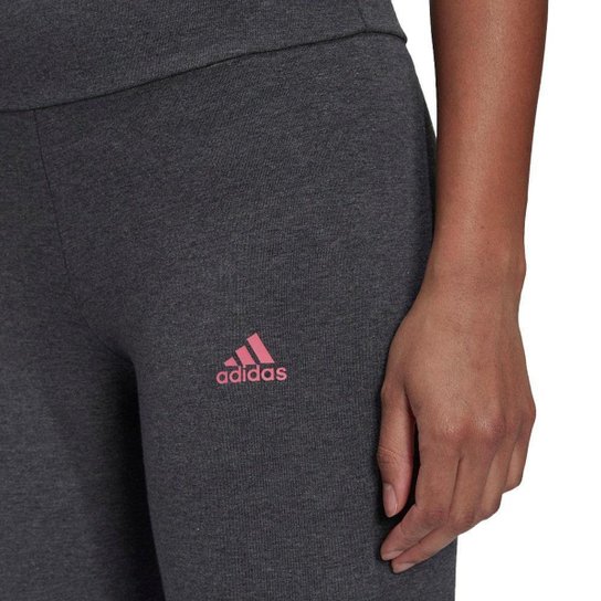 Calça Legging Adidas Essentials Logo