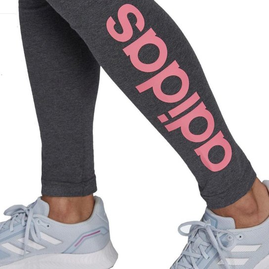 Calça Legging Adidas Essentials Logo