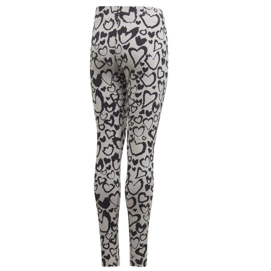 Calça Legging Adidas Estampada Must Haves Infanti