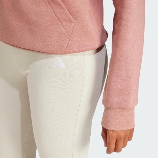 Calça Legging Adidas Flare Essentials com Logo Pequeno Feminina