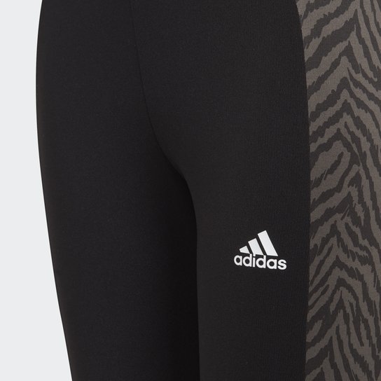 Calça Legging Adidas Juvenil Sea Feminina