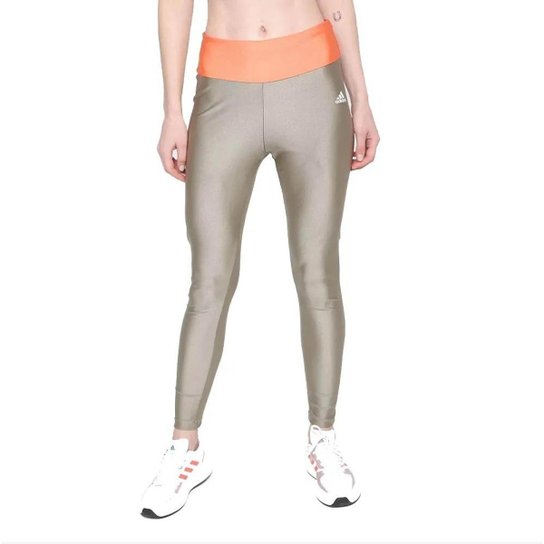 Calça  Legging Adidas Latin Color Feminino